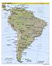 South America Map